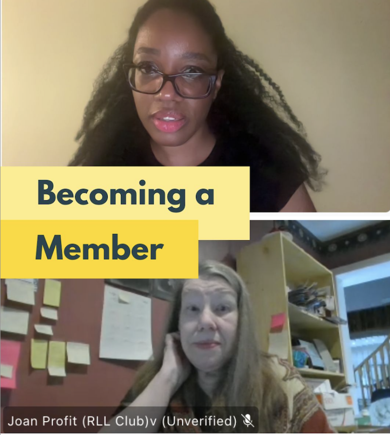 Becoming a member of the Weston-Mount Dennis Toastmasters Club