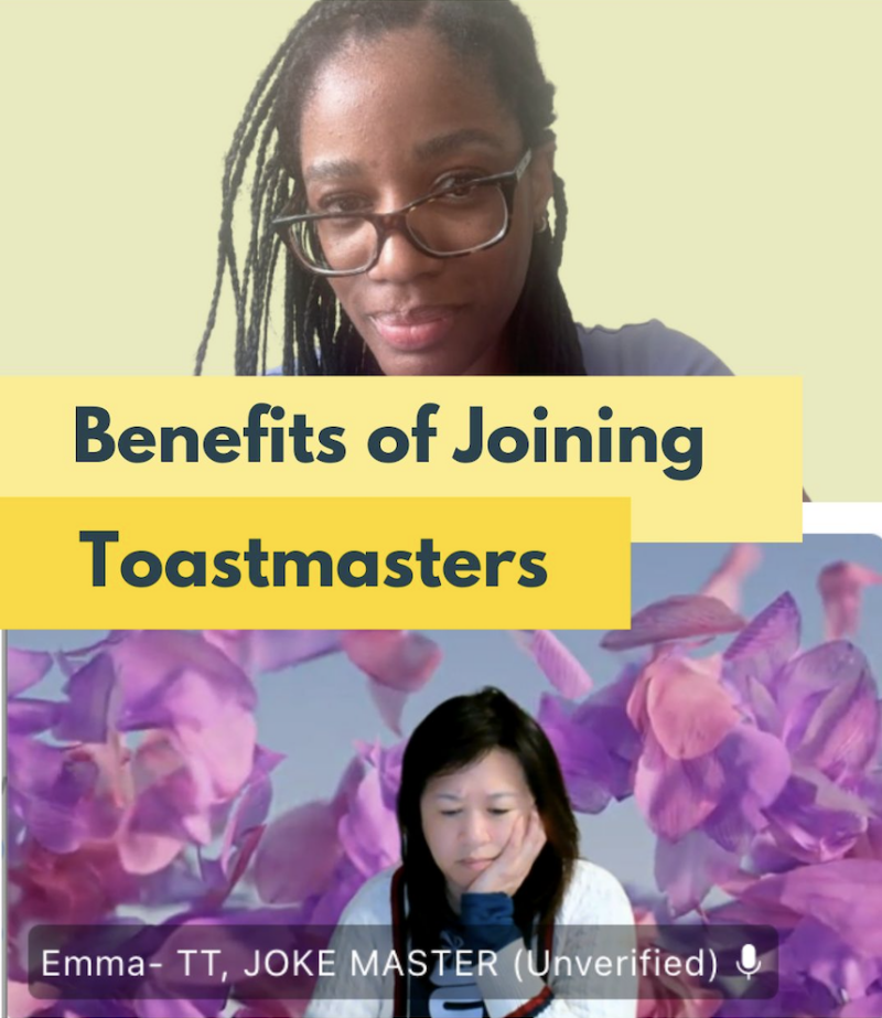 Benefits of joining Toastmasters. Weston-Mount Dennis Toastmasters Club